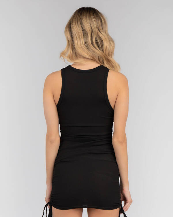 Thanne Sally Shirred Dress for Womens