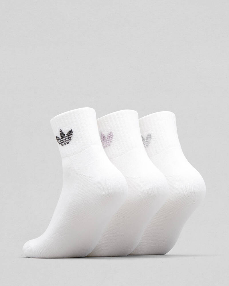 Adidas Womens Mid Ankle Sock Pack for Womens