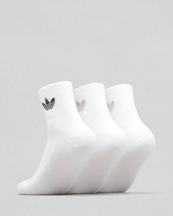 Adidas Womens Mid Ankle Sock Pack for Womens