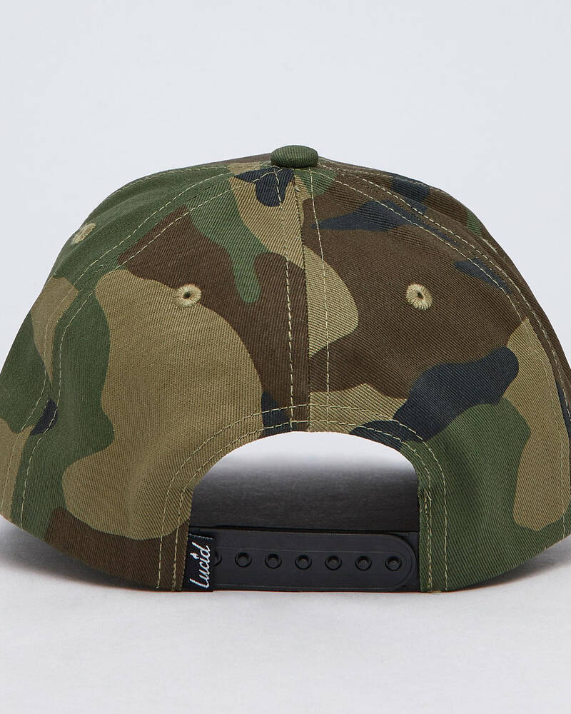 Lucid Boys' Wedge Cap for Mens