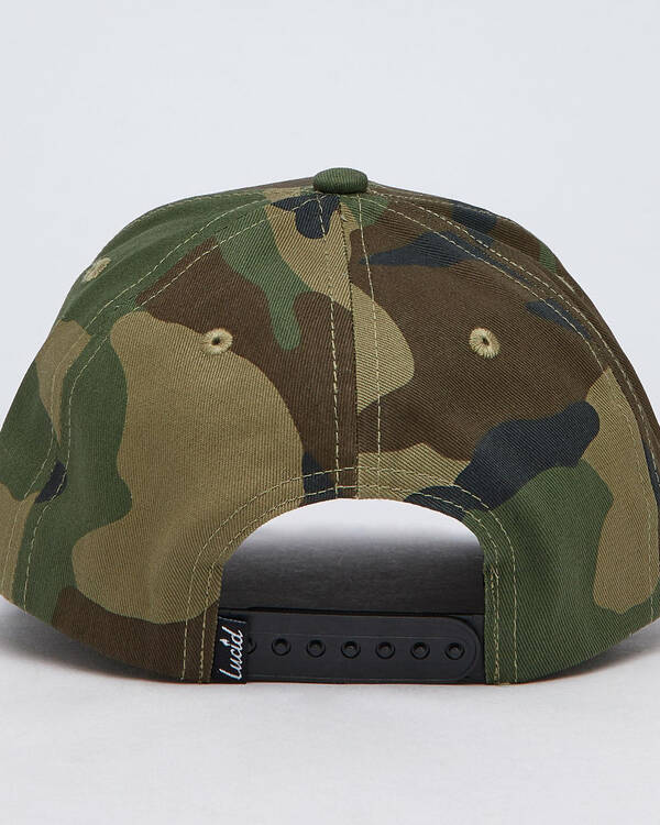 Lucid Boys' Wedge Cap for Mens
