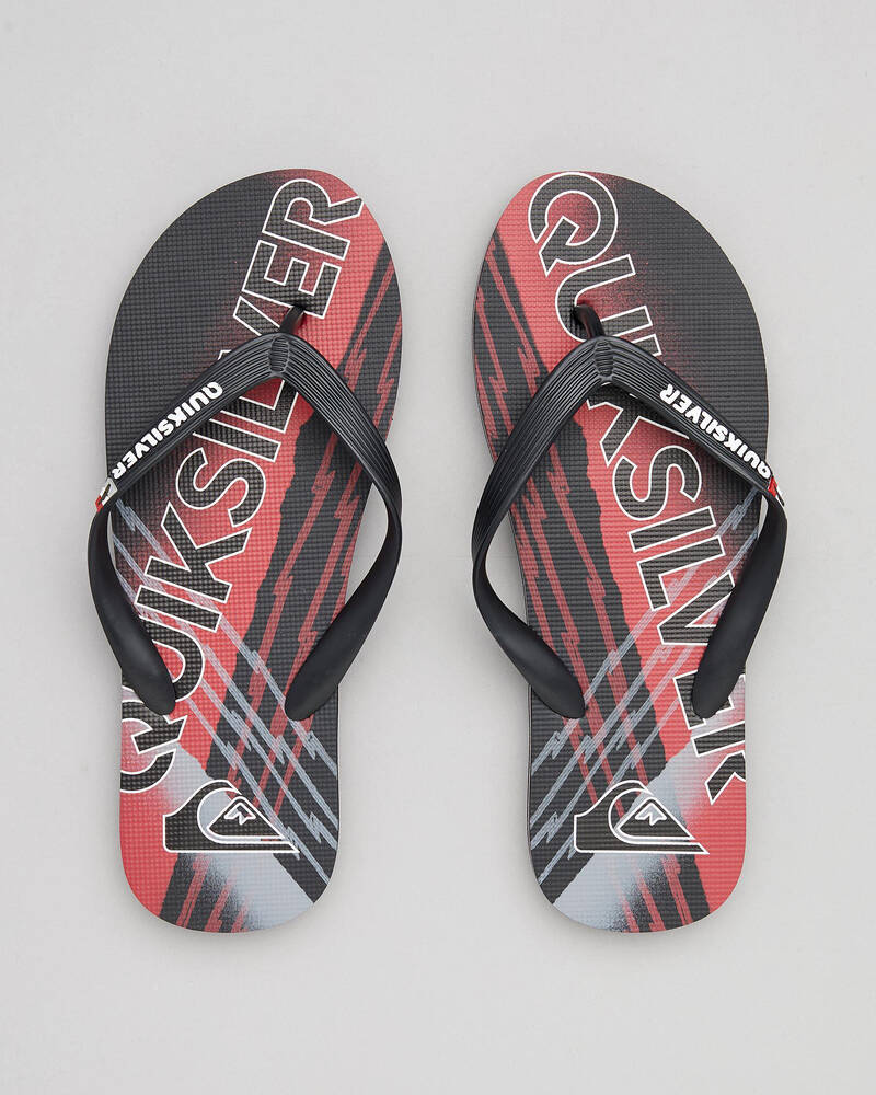 Quiksilver Molokai Bullseye Thongs for Mens