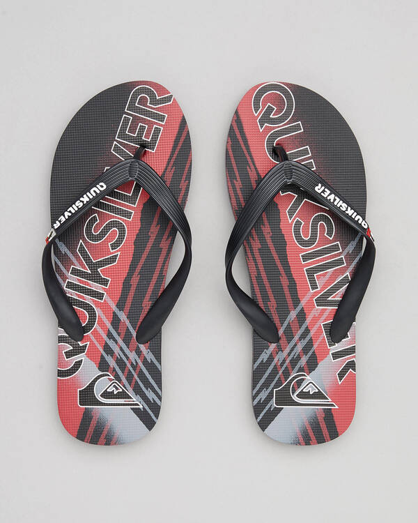 Quiksilver Molokai Bullseye Thongs for Mens