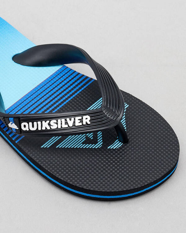 Quiksilver Toddlers' Molokai Art Thongs for Mens