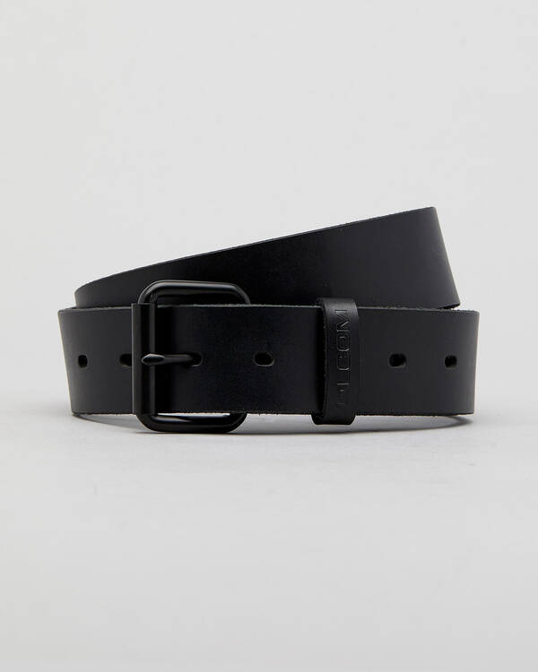 Volcom Straight Leather Belt for Mens