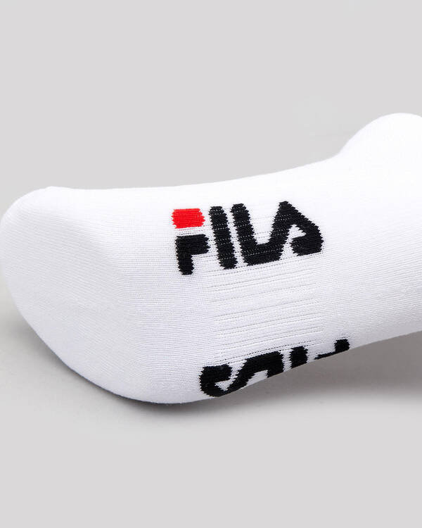 Fila Womens Ankle Sock Pack for Womens