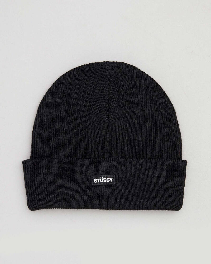 Stussy Logo Badge Beanie for Womens