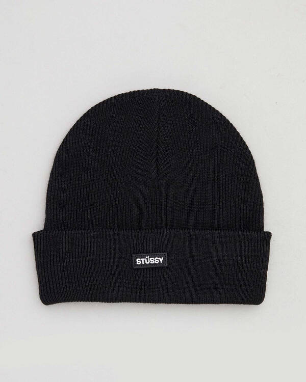 Stussy Logo Badge Beanie for Womens