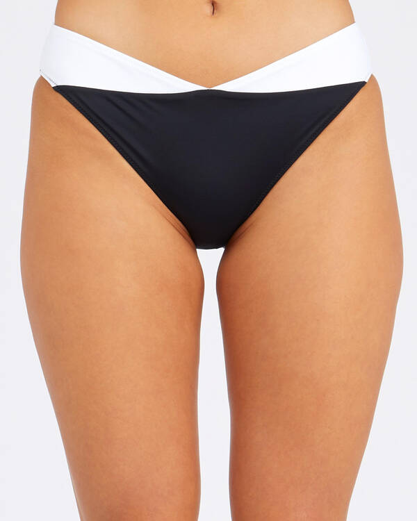 Calvin Klein Underwear Blocking Bikini Bottom for Womens
