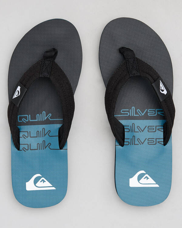Quiksilver Molokai Layback Thongs for Mens