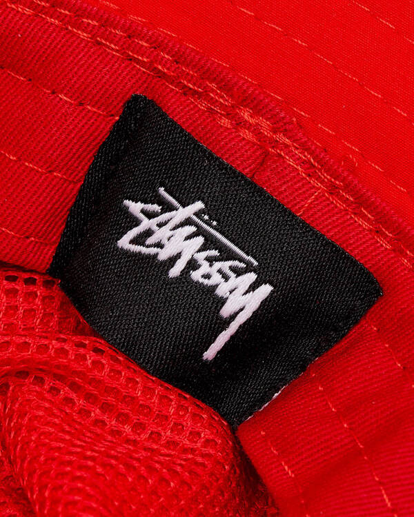 Stussy Italic Bungee Bucket Hat for Womens