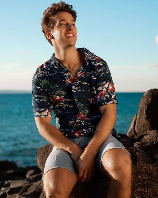 Skylark Rollers Ss Shirt for Mens