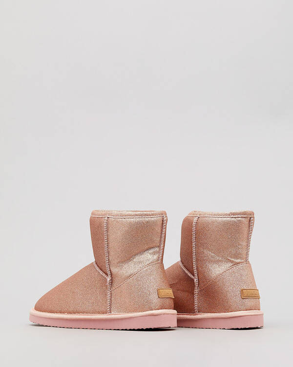 Mooloola Glitter Slipper Boots for Womens