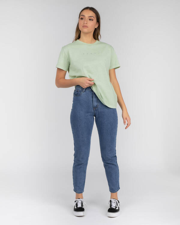 Rusty Essentials Ember T-Shirt for Womens