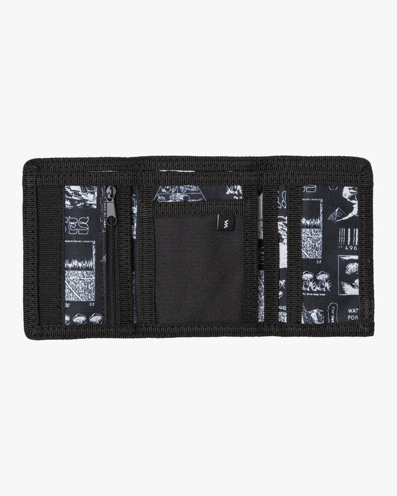 RVCA Print Trifold Wallet for Mens