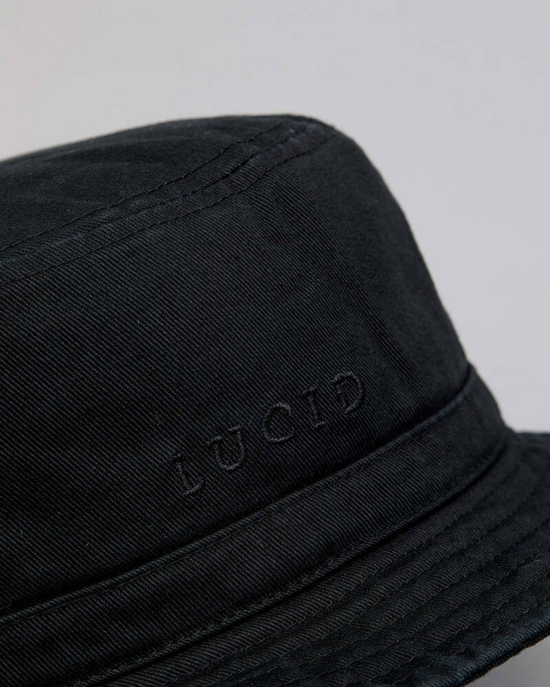 Lucid Toddlers' Textile Bucket Hat for Mens