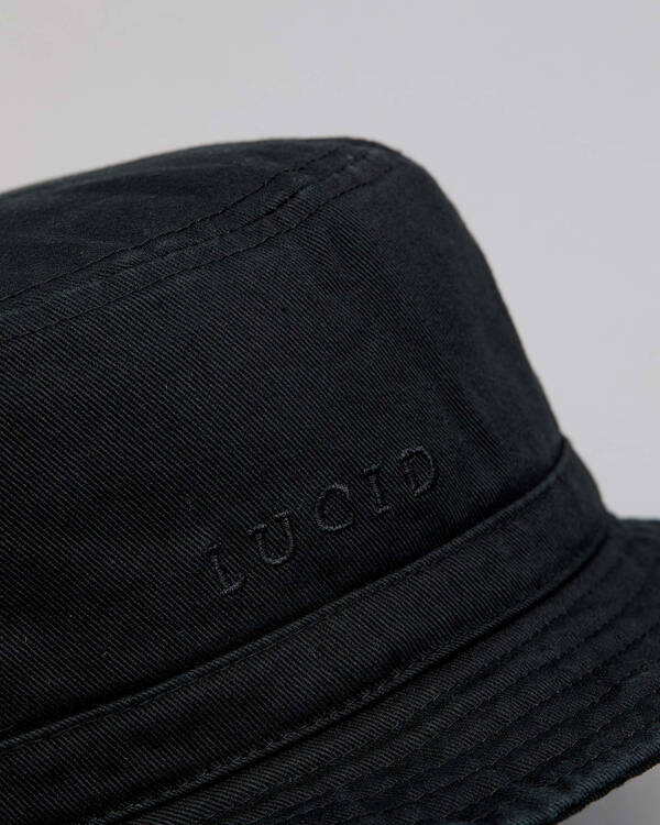 Lucid Toddlers' Textile Bucket Hat for Mens