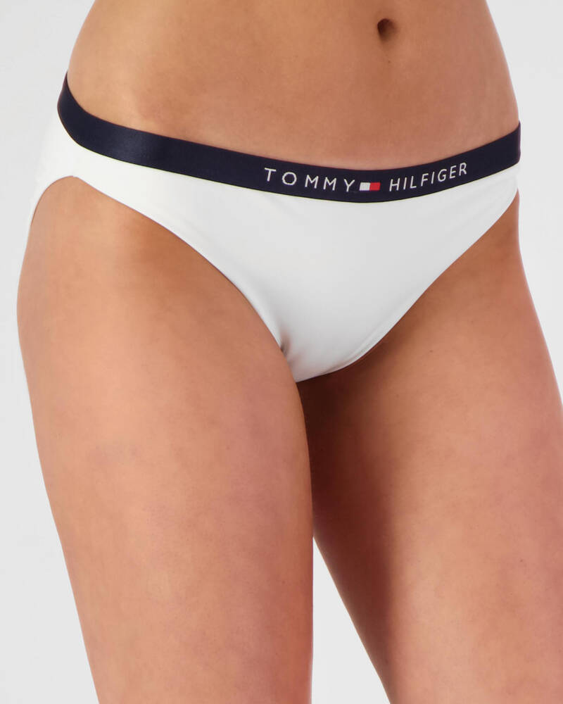 Tommy Hilfiger Core Solid Logo Bikini Bottom for Womens