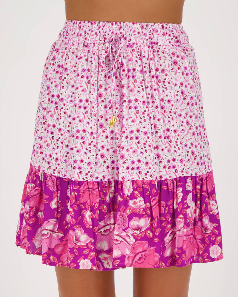 Pink Diamond Elora Skirt for Womens