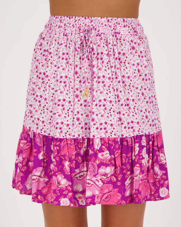 Pink Diamond Elora Skirt for Womens