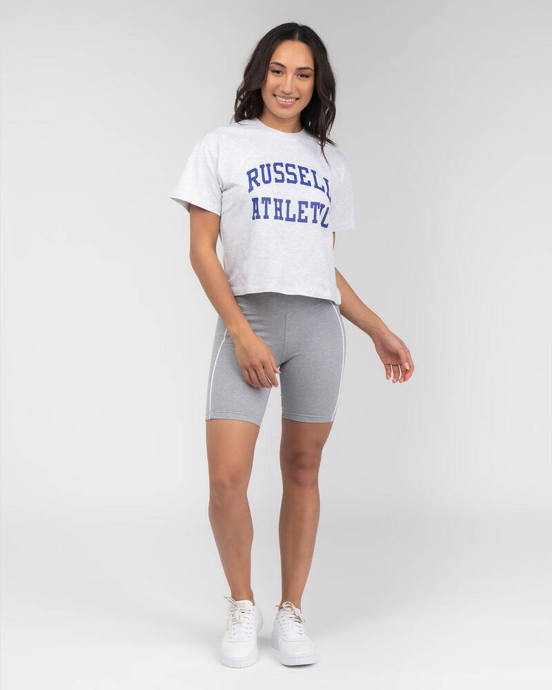 Russell Athletic Arch Logo T-Shirt for Womens