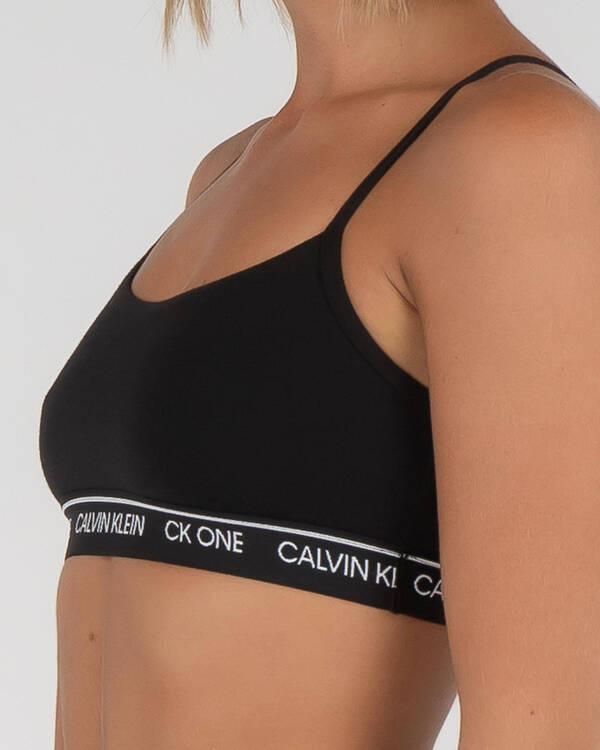 Calvin Klein CK One Unlined Bralette for Womens