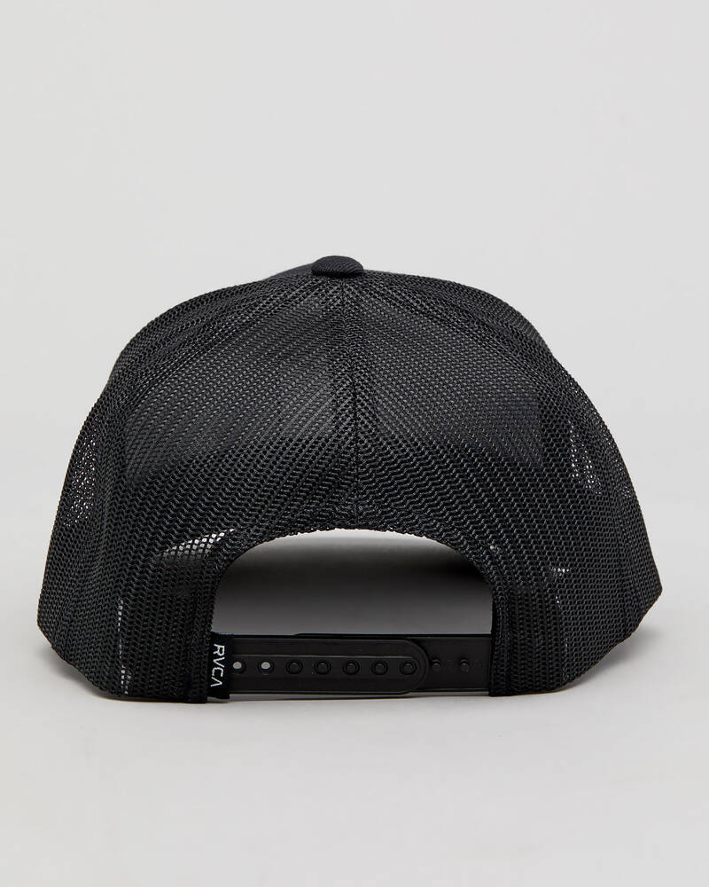 RVCA VA All The Way Trucker Cap for Mens