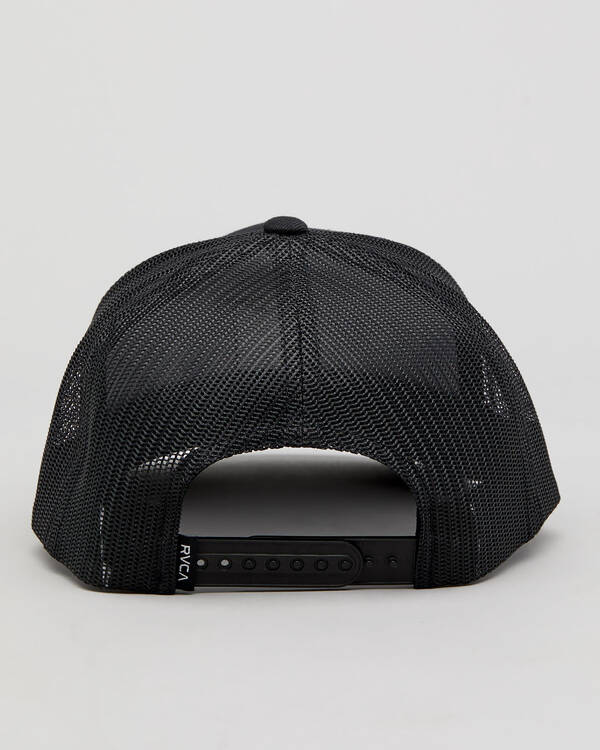 RVCA VA All The Way Trucker Cap for Mens