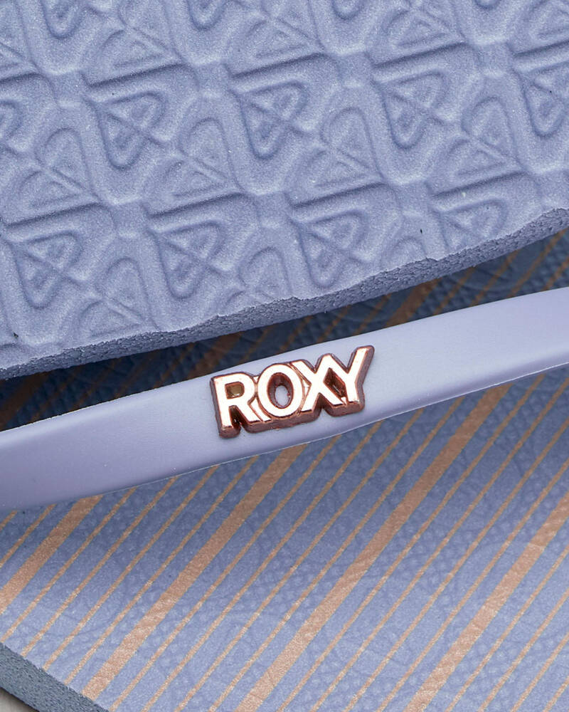 Roxy Viva Stamp Thongs for Womens