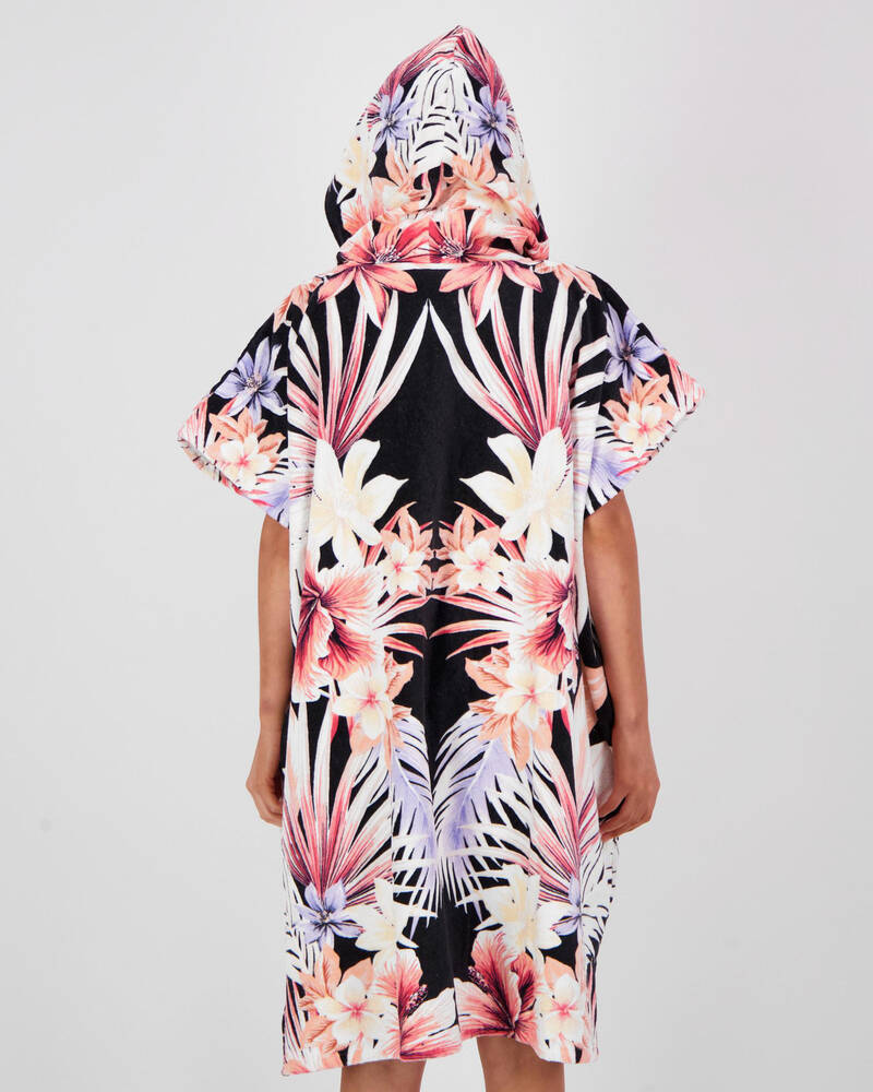 Topanga Aloha Hooded Towel for Womens