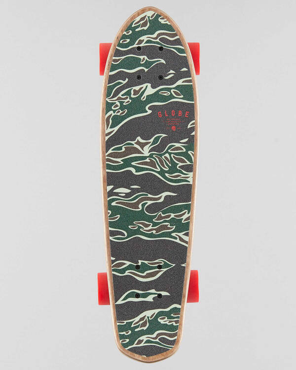 Globe Tiger Camo 26" Blazer Cruiser Skateboard for Unisex