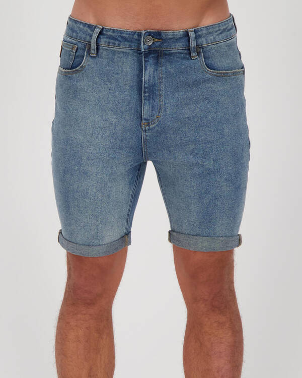 Billabong Versa Denim Rollup Short for Mens