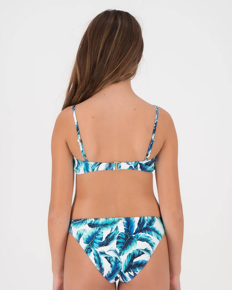 Topanga Girls' Lei Palms Bikini for Womens