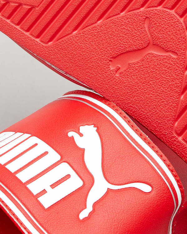 Puma Leadcat FTR Slides for Mens