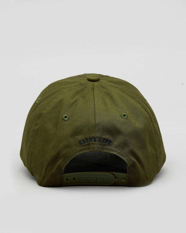 Salty Life Barra Snapback Cap for Mens