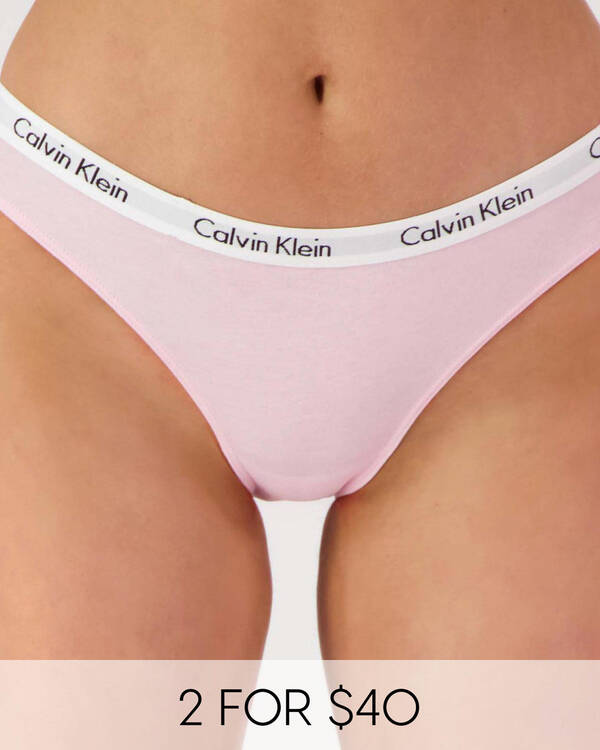 Calvin Klein Carousel Bikini Brief for Womens