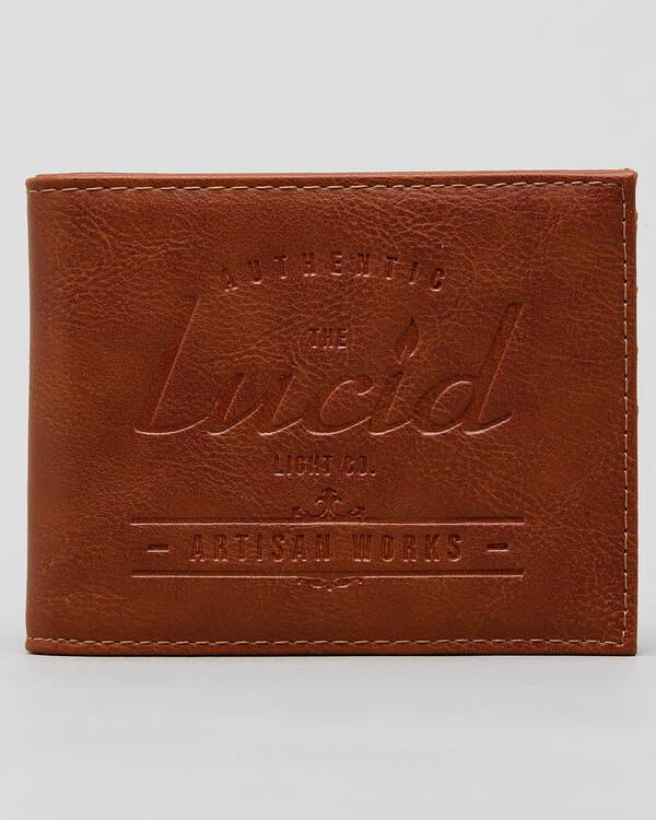 Lucid Wedge Wallet for Mens
