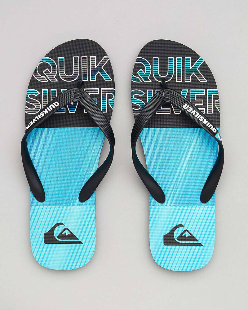 Quiksilver Molokai Fluid Thongs for Mens