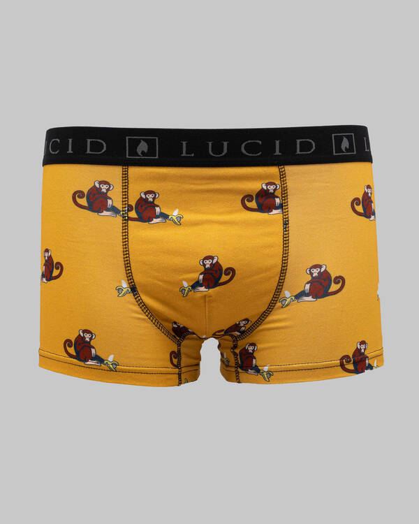Lucid Boys Monkey Business Boxer Briefs for Mens