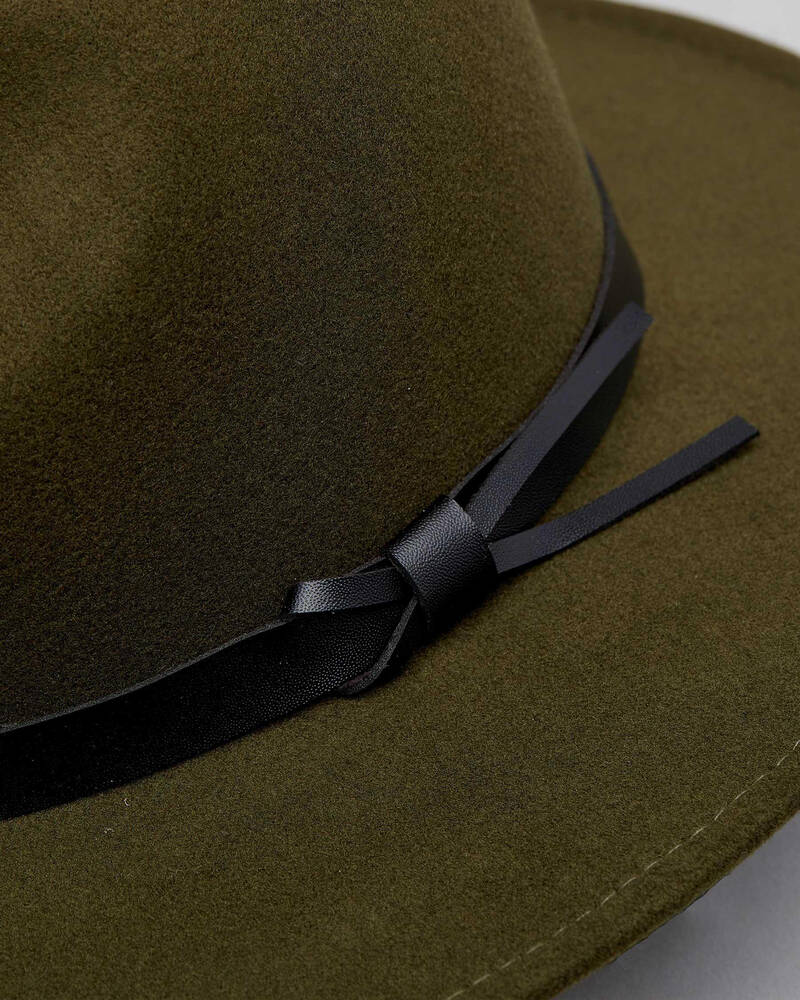 Mooloola Lena Felt Hat for Womens