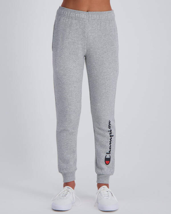 Champion Girls' Logo Track Pants for Womens