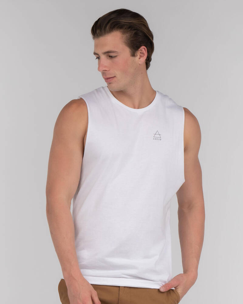 Lucid Distinct Muscle Tank for Mens