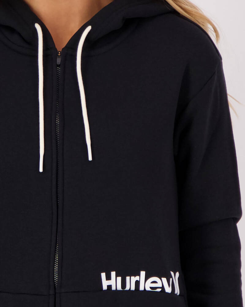 Hurley One & Only Hooded Sweatshirt for Womens