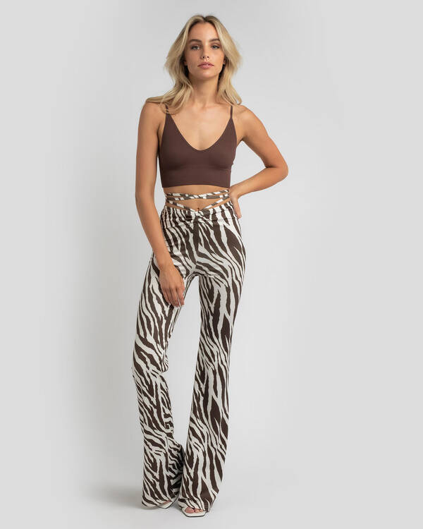 Red Berry Tara Pants for Womens