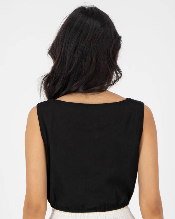 Mooloola Bali Time Top for Womens