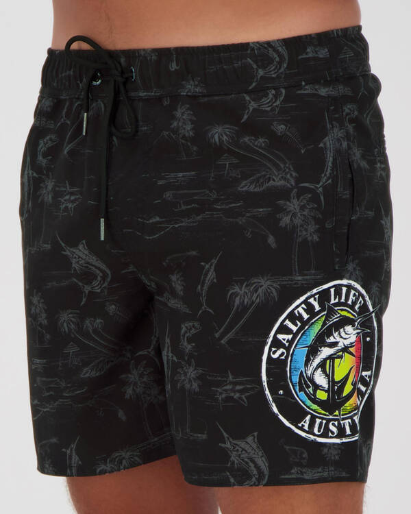 Salty Life Charmer Mully Short for Mens