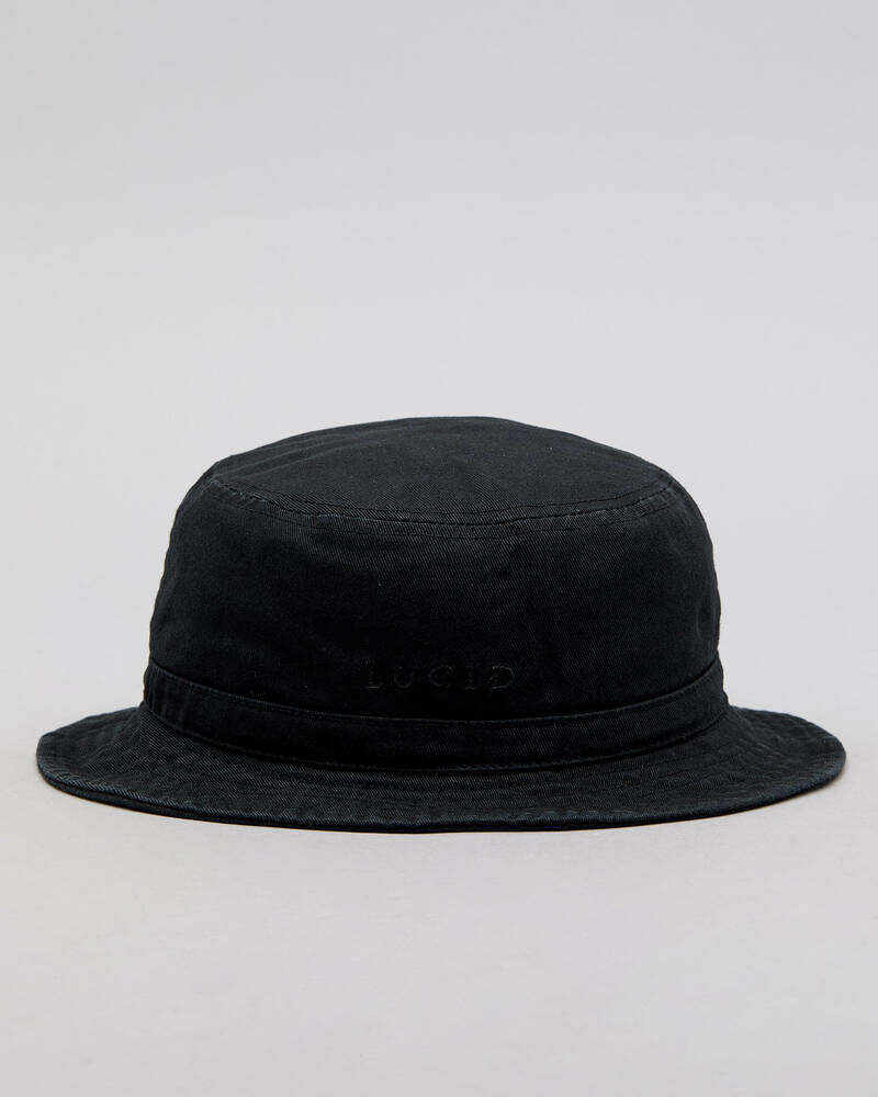 Lucid Toddlers' Textile Bucket Hat for Mens