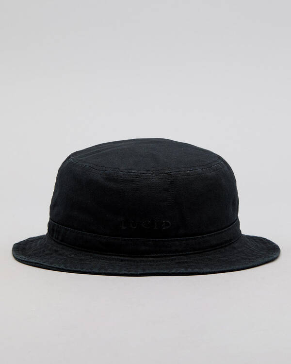 Lucid Toddlers' Textile Bucket Hat for Mens