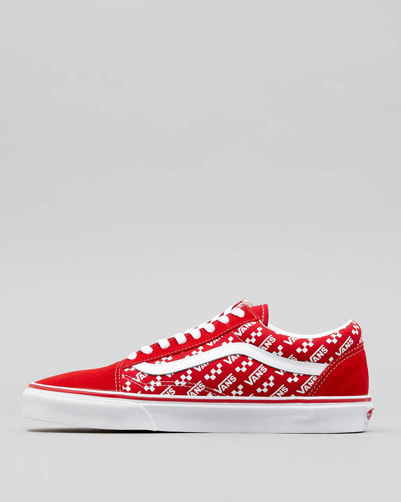 Vans Old Skool Logo Shoes for Mens