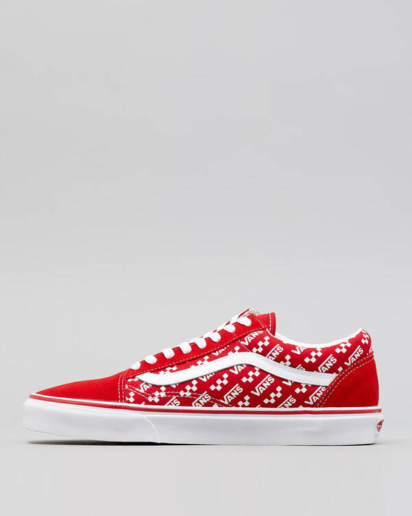 Vans Old Skool Logo Shoes for Mens